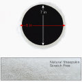 7inch Double Side Sheep Skin Fur Car Polishing Pad